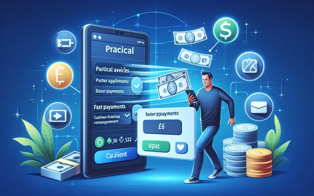 Kako koristiti casino aplikacije za brže isplate?