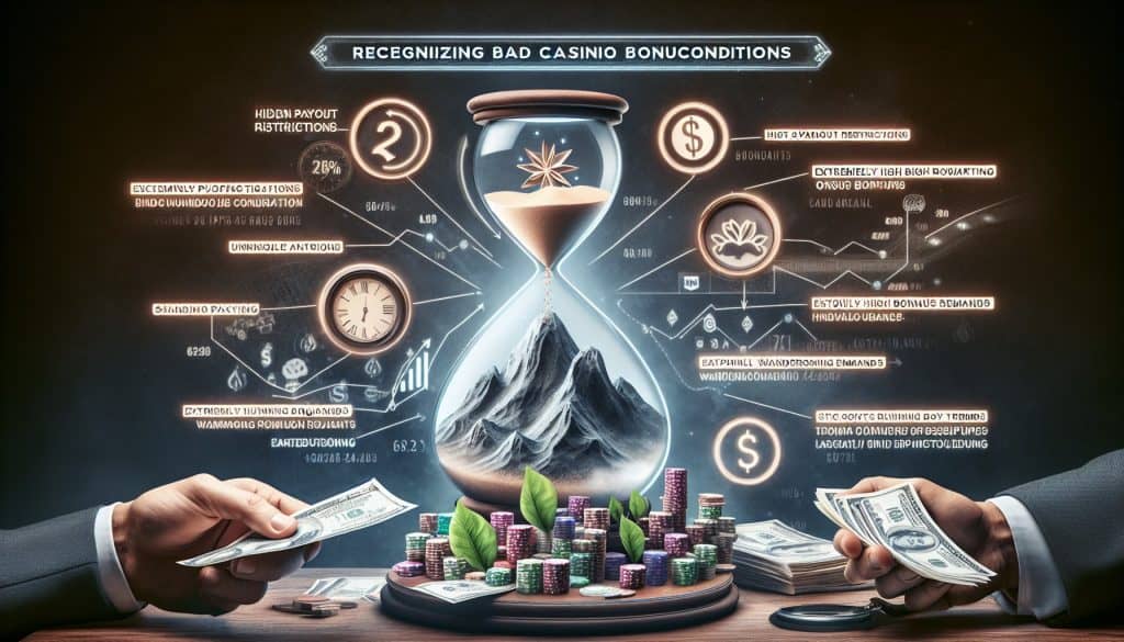 Kako prepoznati loše uvjete casino bonusa? Kako prepoznati loše uvjete casino bonusa?