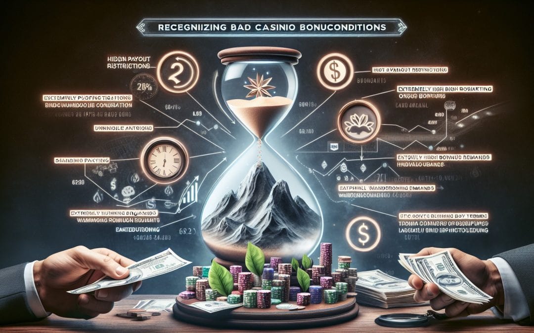 Kako prepoznati loše uvjete casino bonusa?