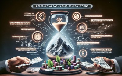 Kako prepoznati loše uvjete casino bonusa?