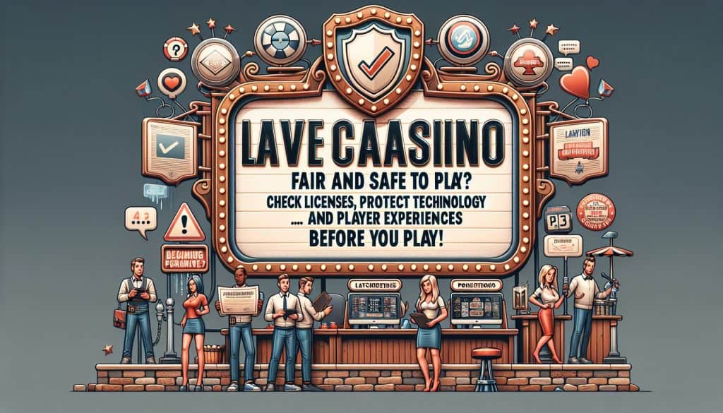 Jesu li casino igre uživo poštene i sigurne za igranje? Jesu li casino igre uživo poštene i sigurne za igranje?