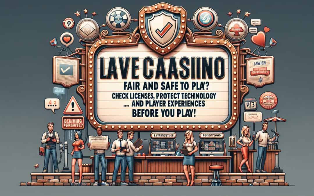 Jesu li casino igre uživo poštene i sigurne za igranje?