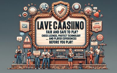 Jesu li casino igre uživo poštene i sigurne za igranje?