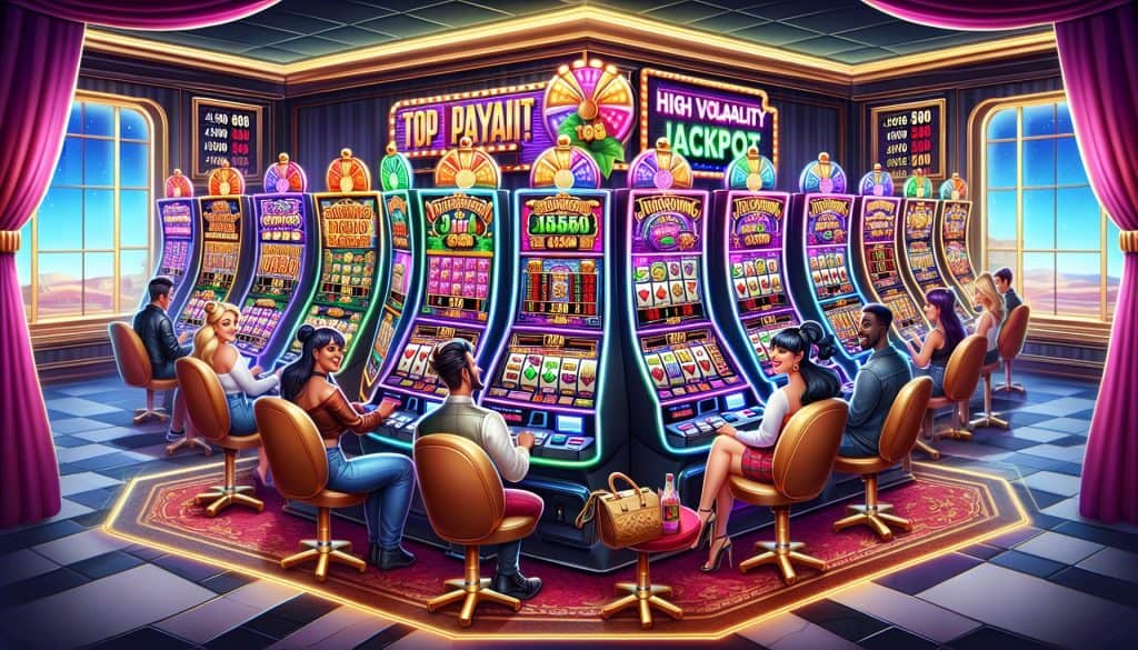 Koji su najbolji slotovi za osvajanje velikih jackpotova?