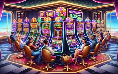 Koji su najbolji slotovi za osvajanje velikih jackpotova?