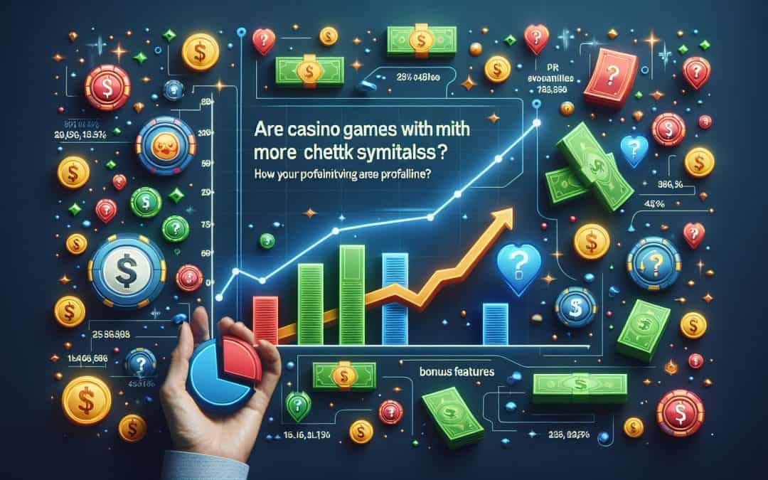 Jesu li casino igre s više scatter simbola isplativije?