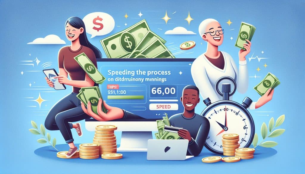 Kako ubrzati proces povlačenja dobitaka?