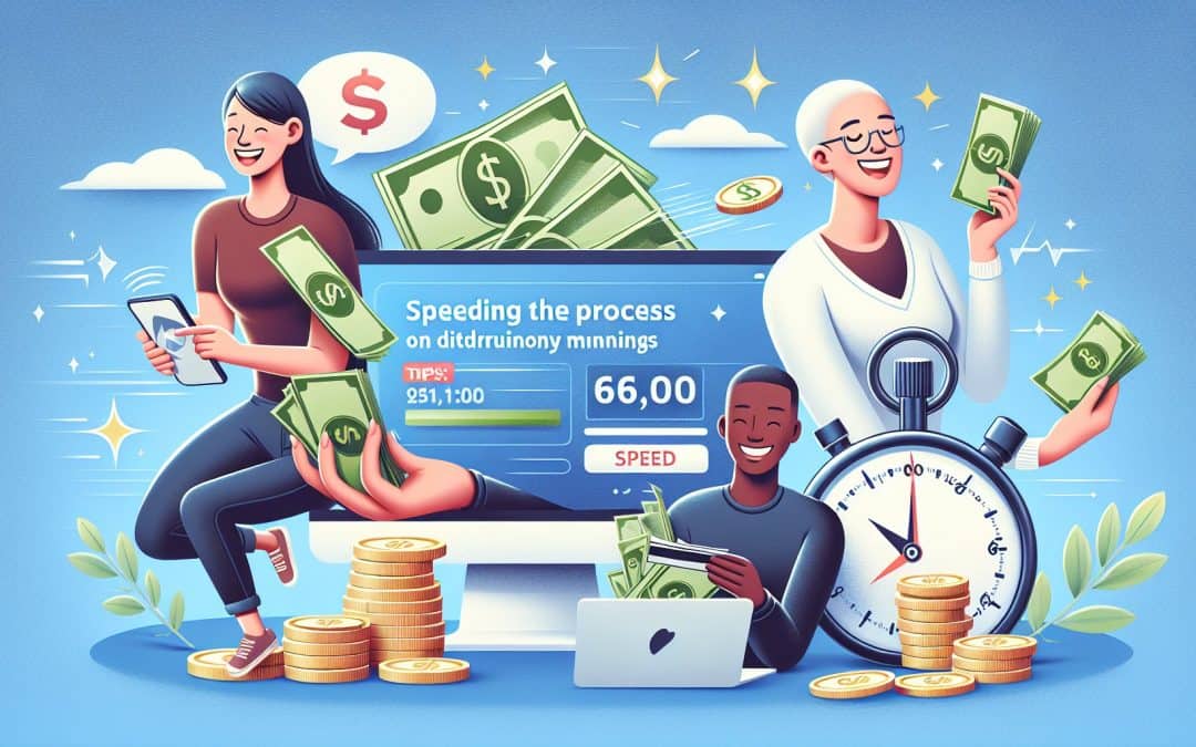 Kako ubrzati proces povlačenja dobitaka?