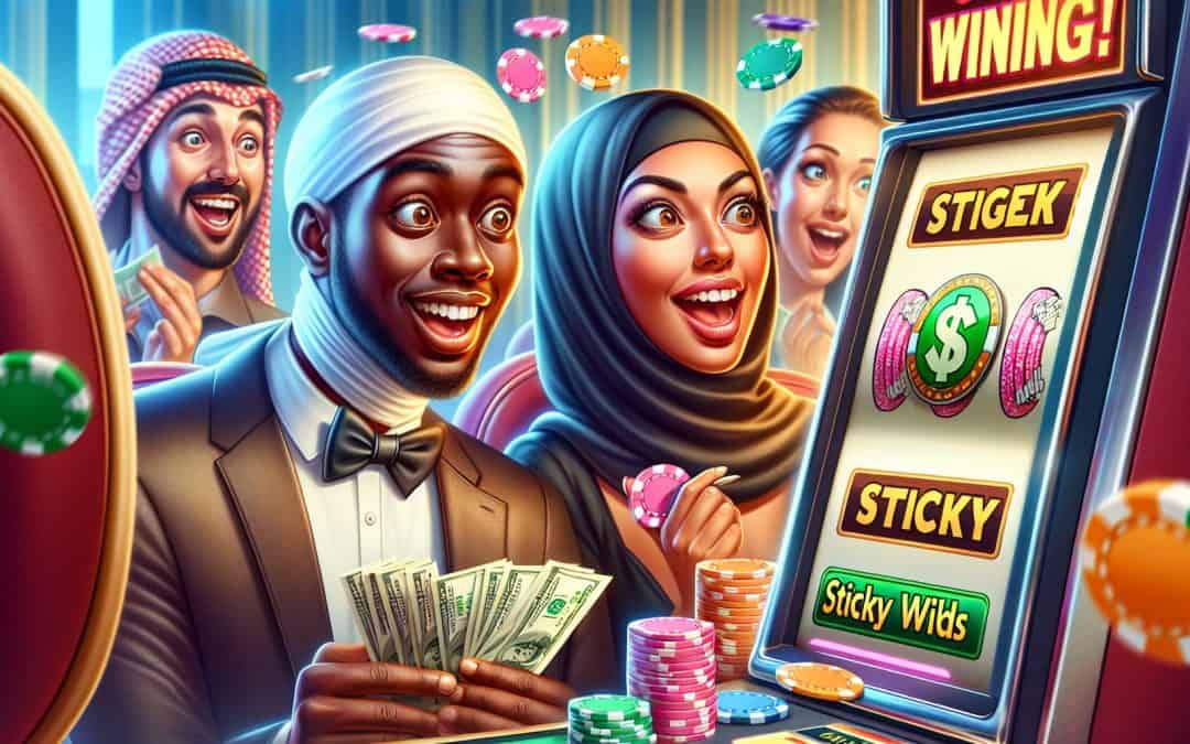 Zašto su casino igre sa sticky wilds značajkom tako popularne?