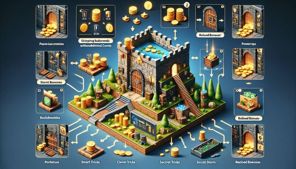 Kako koristiti reload bonuse za nastavak igranja bez dodatnih ulaganja?