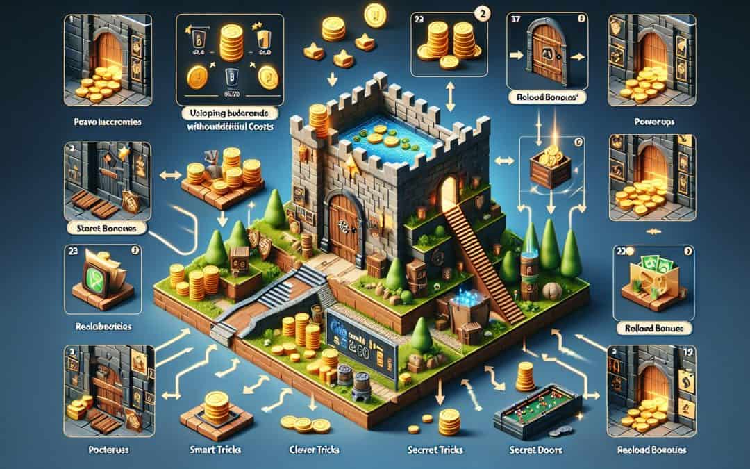 Kako koristiti reload bonuse za nastavak igranja bez dodatnih ulaganja?