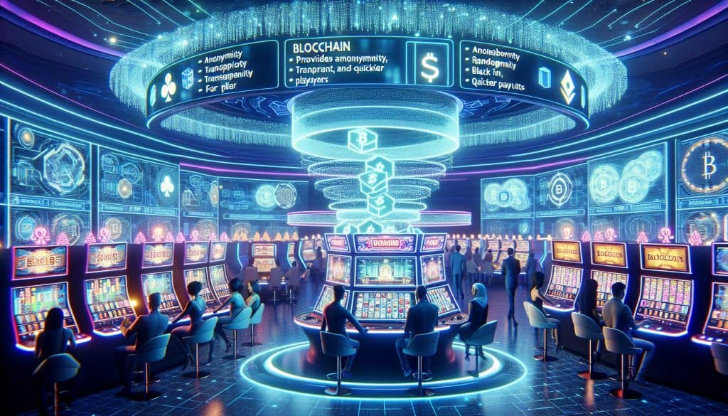 Koje novosti u industriji casina donosi blockchain tehnologija