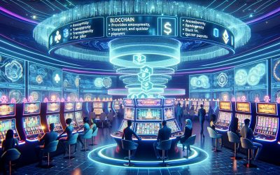 Koje novosti u industriji casina donosi blockchain tehnologija