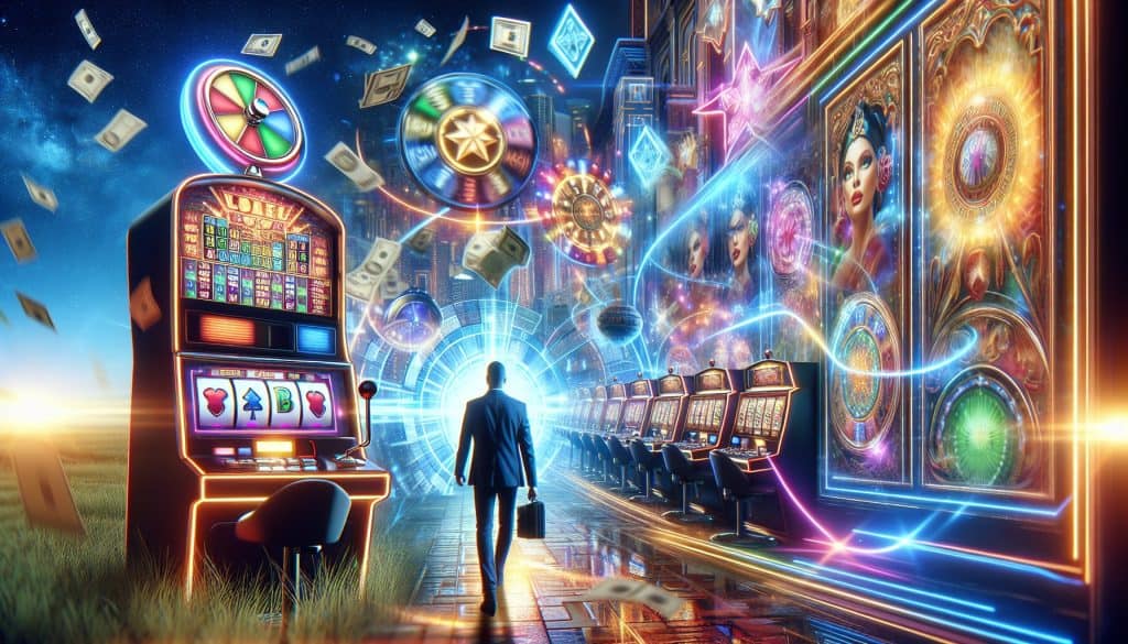 Slotovi koji ti dopuštaju da biraš svoj put Slotovi koji ti dopuštaju da biraš svoj put