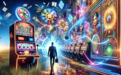 Slotovi koji ti dopuštaju da biraš svoj put