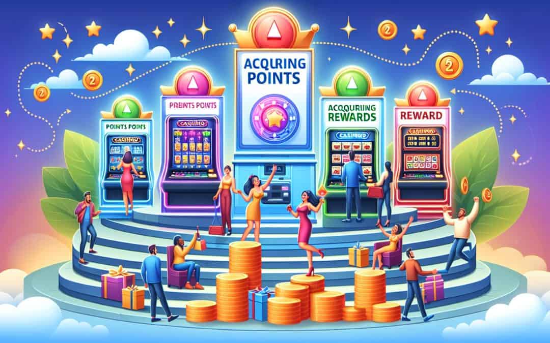 Kako izgleda sustav bodovanja u casino igrama