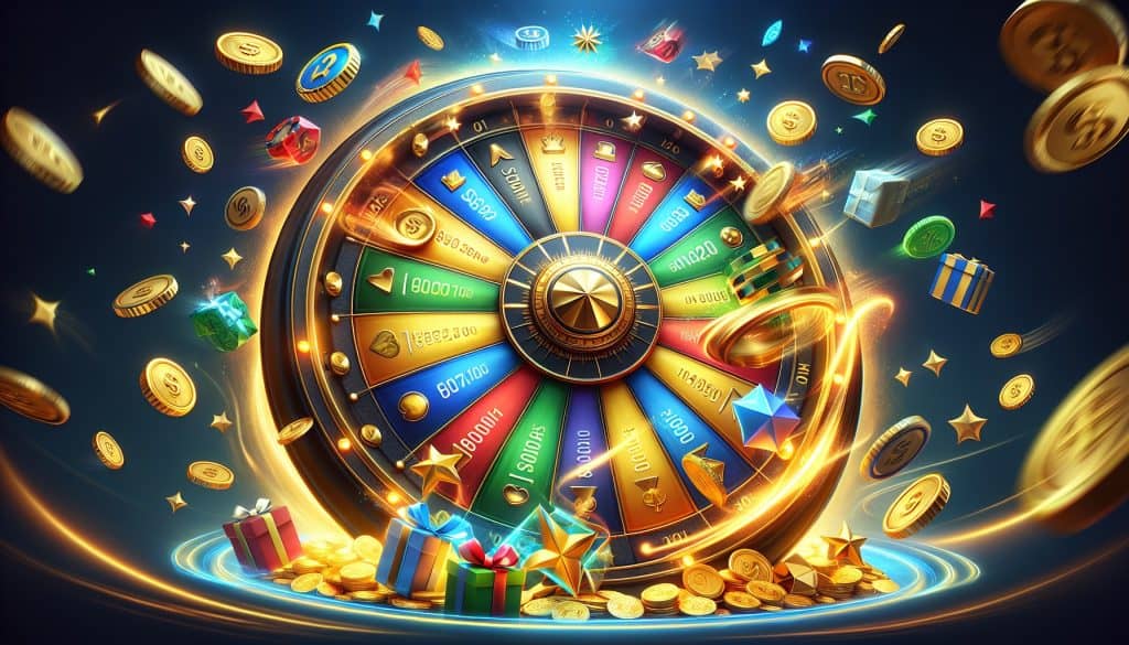 Kako igrati igre koje uključuju bonus kotače