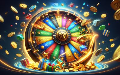 Kako igrati igre koje uključuju bonus kotače