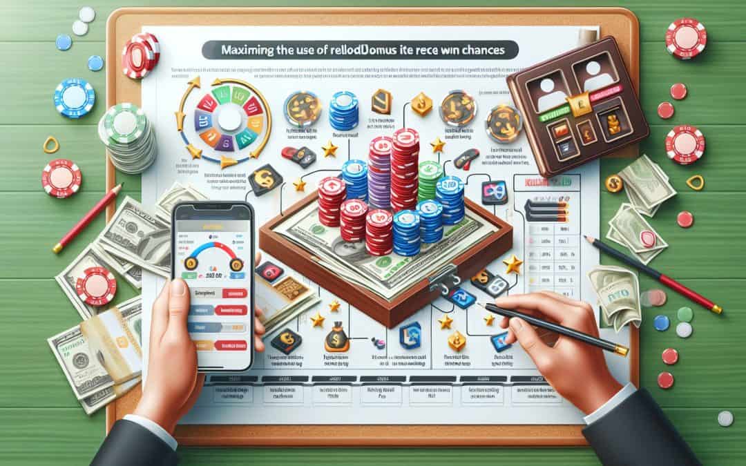 Kako iskoristiti reload bonus na pravi način