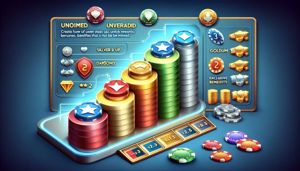 Kako casino koristi razine korisničkog statusa