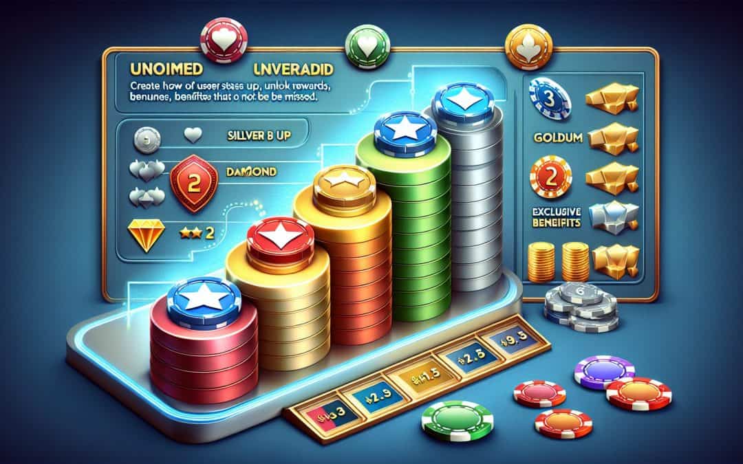 Kako casino koristi razine korisničkog statusa