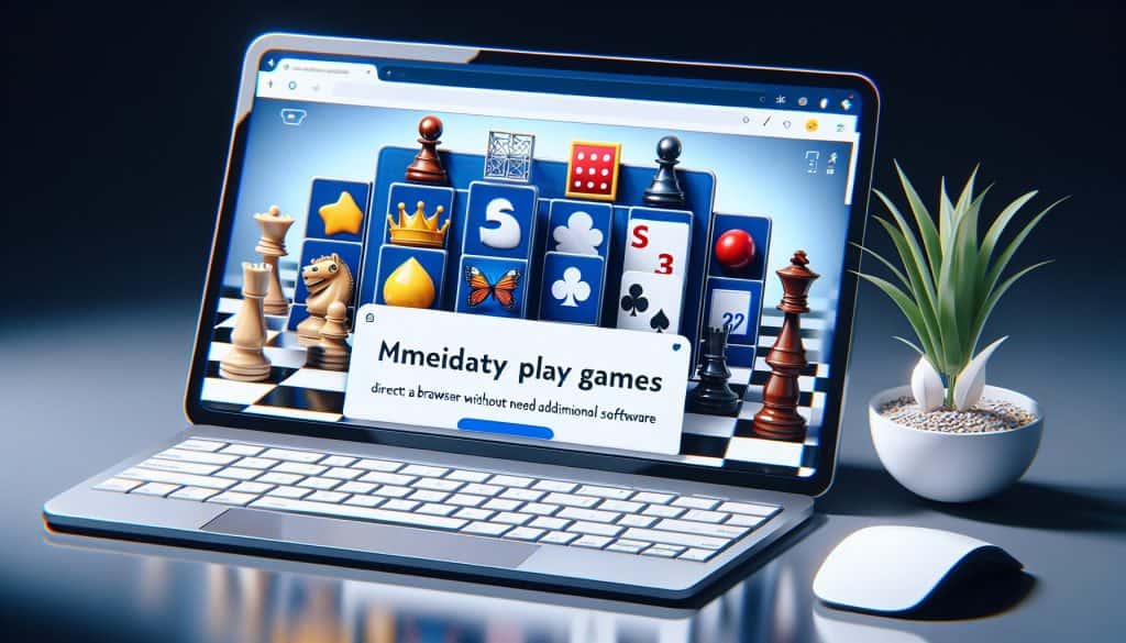 Koje igre su dostupne bez preuzimanja softvera