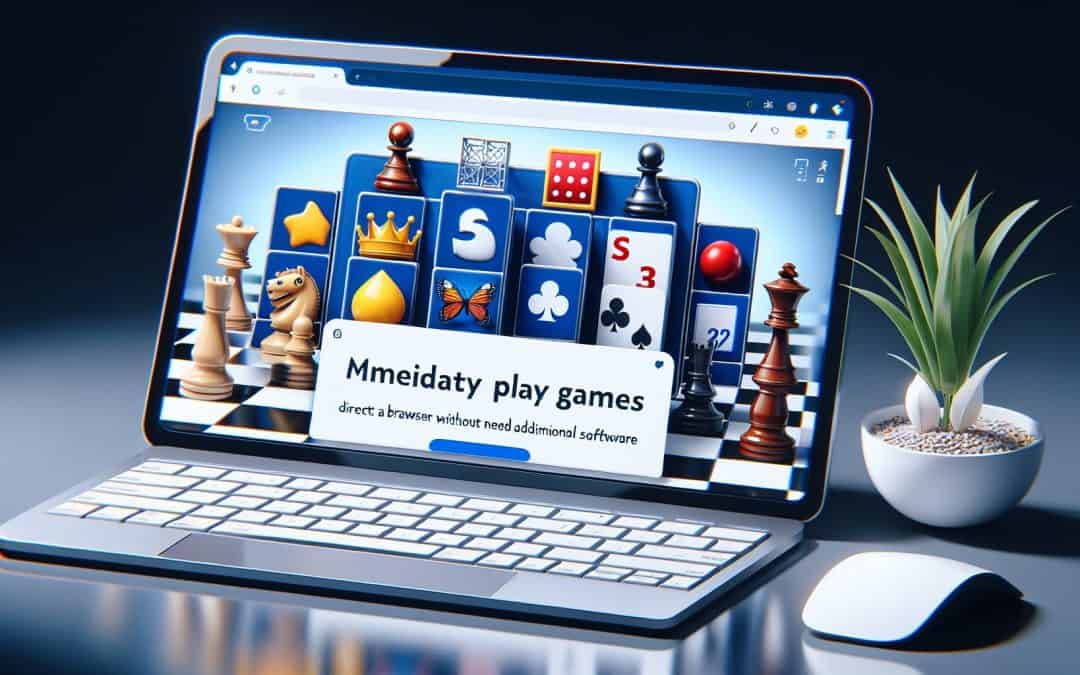 Koje igre su dostupne bez preuzimanja softvera