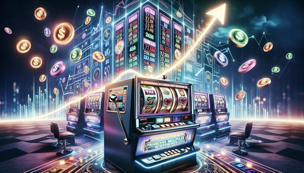 Kako igrati slotove s progresivnim multiplikatorima