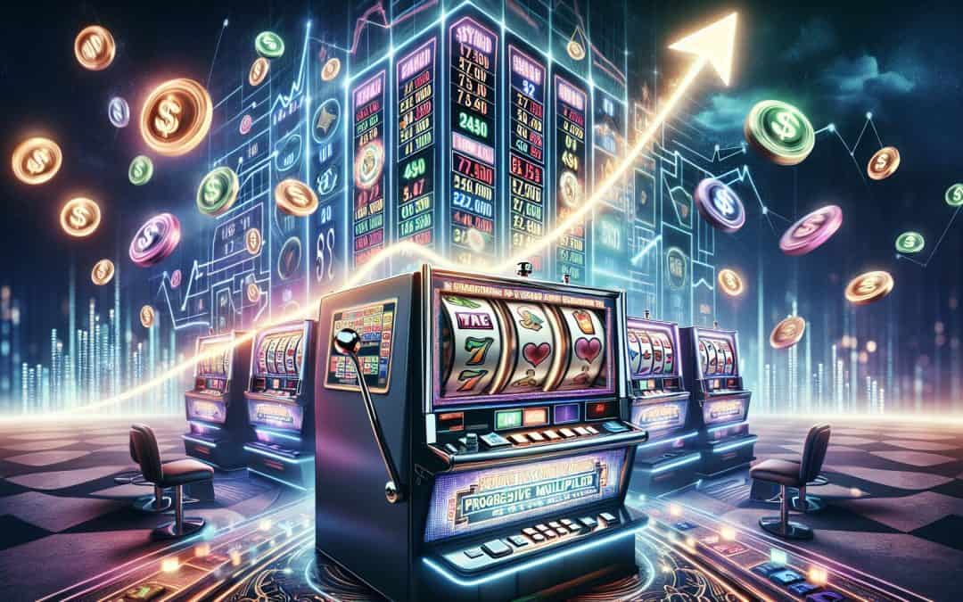 Kako igrati slotove s progresivnim multiplikatorima