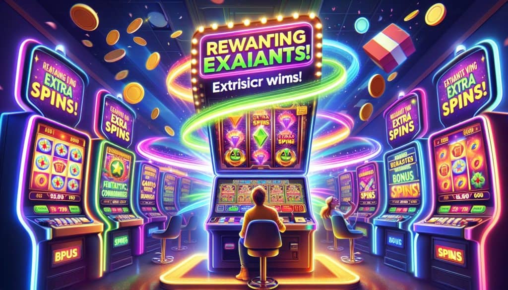 Sve o igrama koje omogućuju dodatne spinove pri svakom dobitku