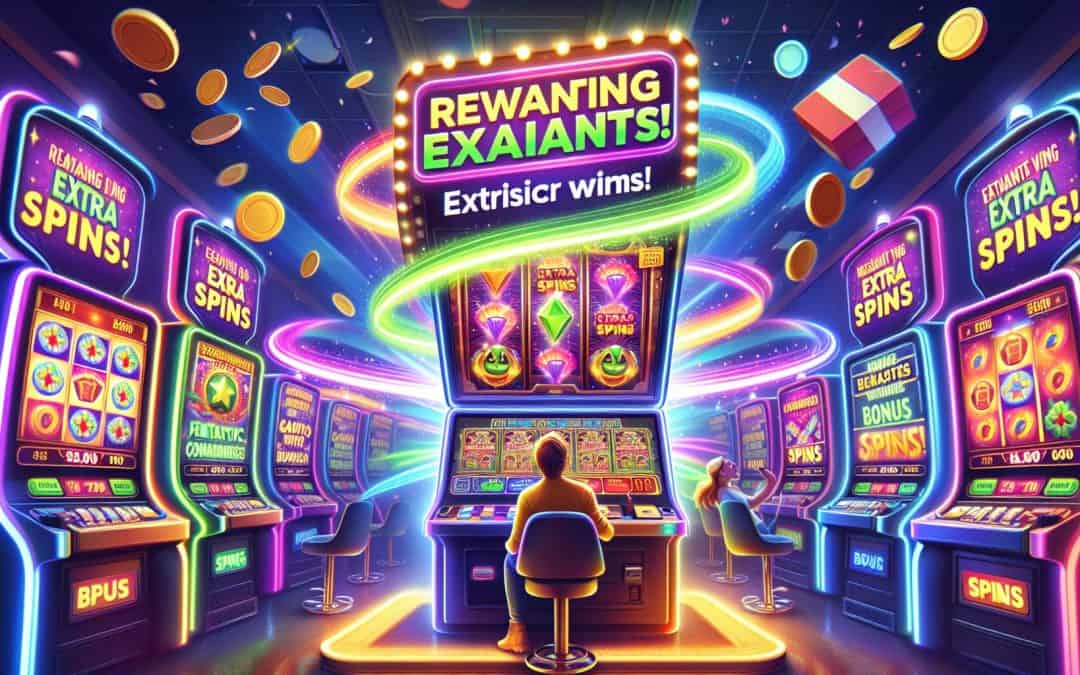 Sve o igrama koje omogućuju dodatne spinove pri svakom dobitku