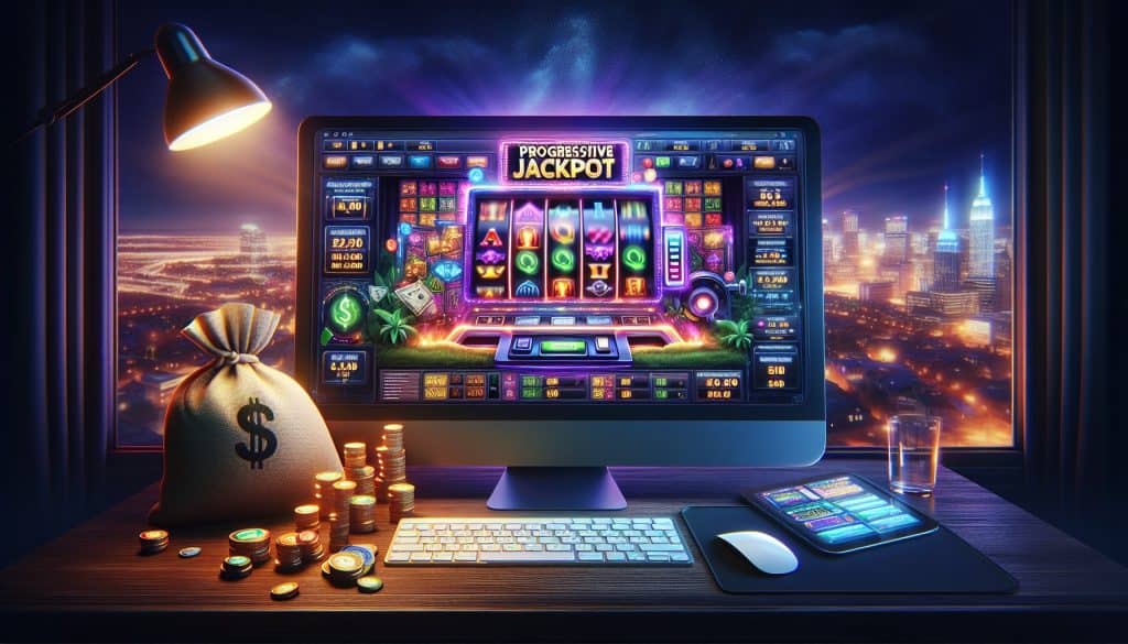Kako igrati jackpot igre s progresivnim nagradama