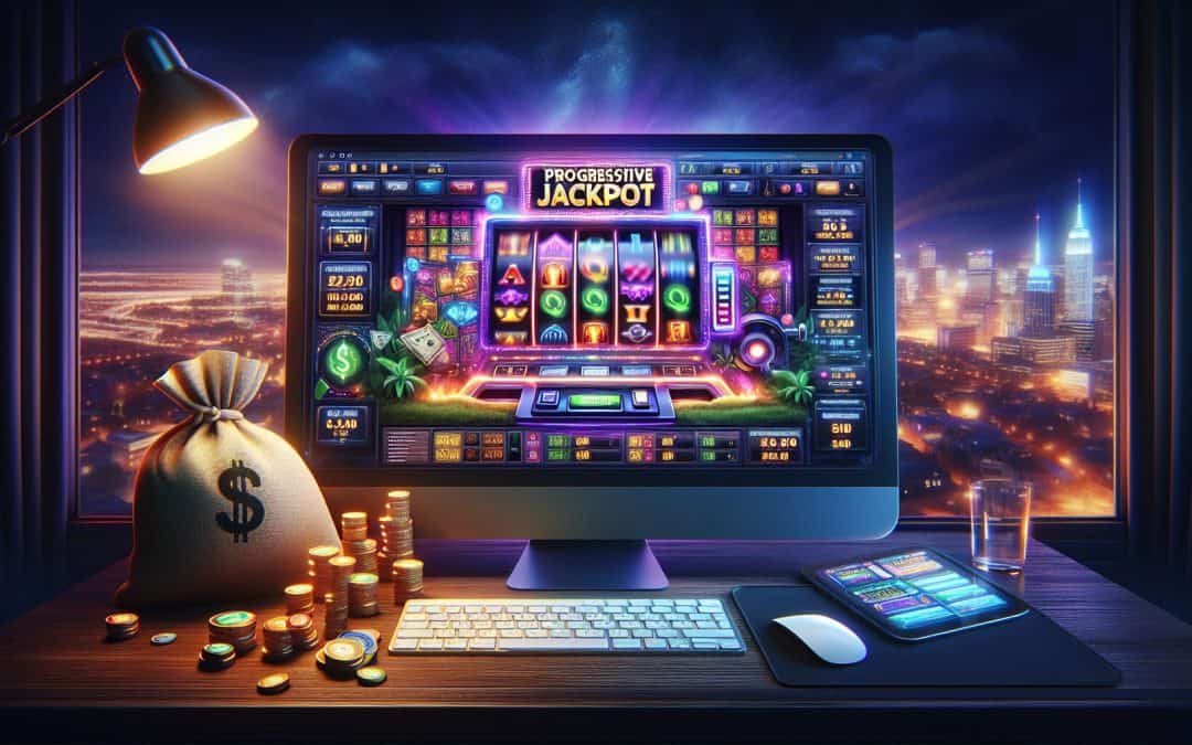 Kako igrati jackpot igre s progresivnim nagradama