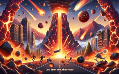 Prednosti igranja igara koje koriste lava burst bonuse