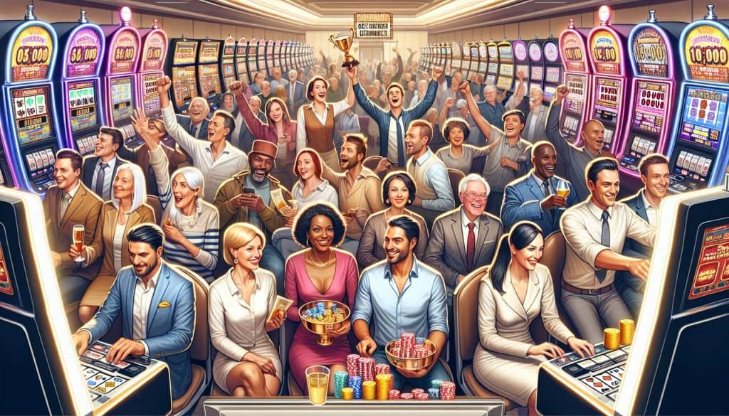 Zašto se slot turniri često odvijaju vikendom