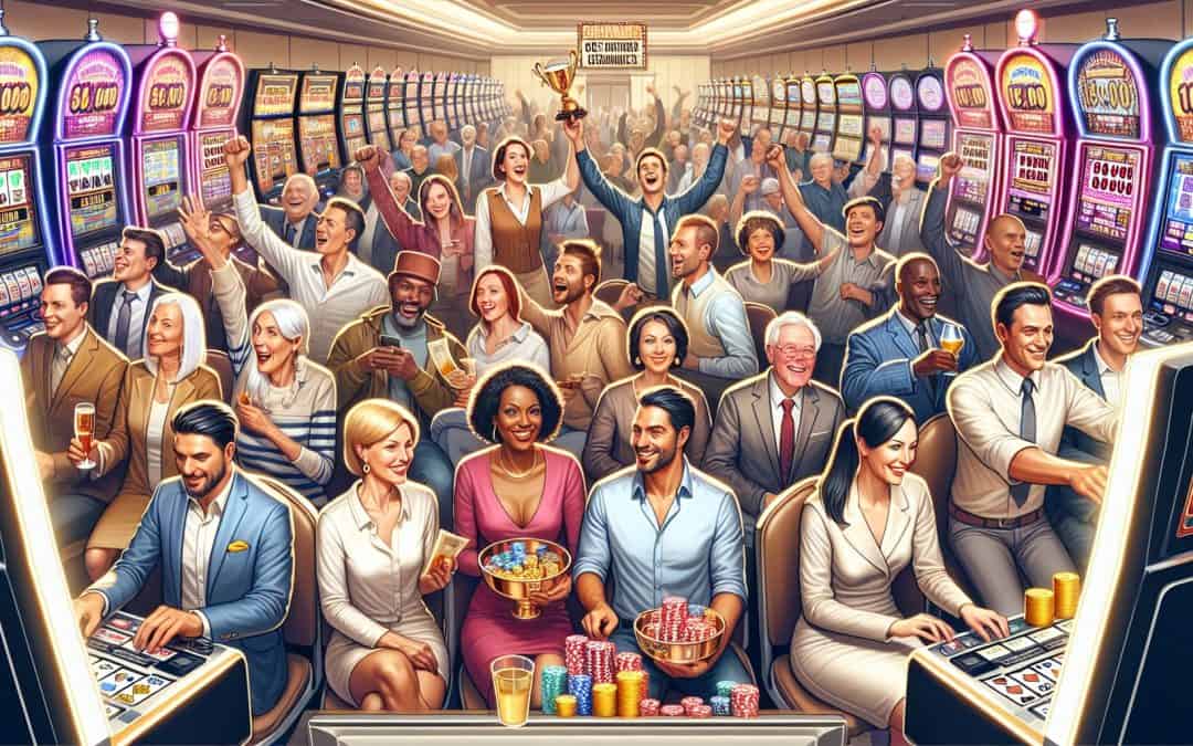 Zašto se slot turniri često odvijaju vikendom