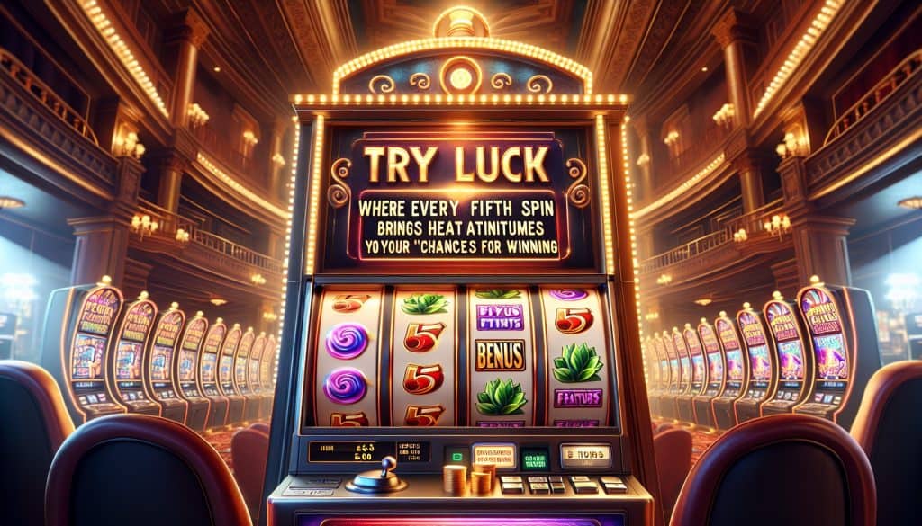 Igre koje nagrađuju svaki peti spin dodatnom funkcijom Igre koje nagrađuju svaki peti spin dodatnom funkcijom