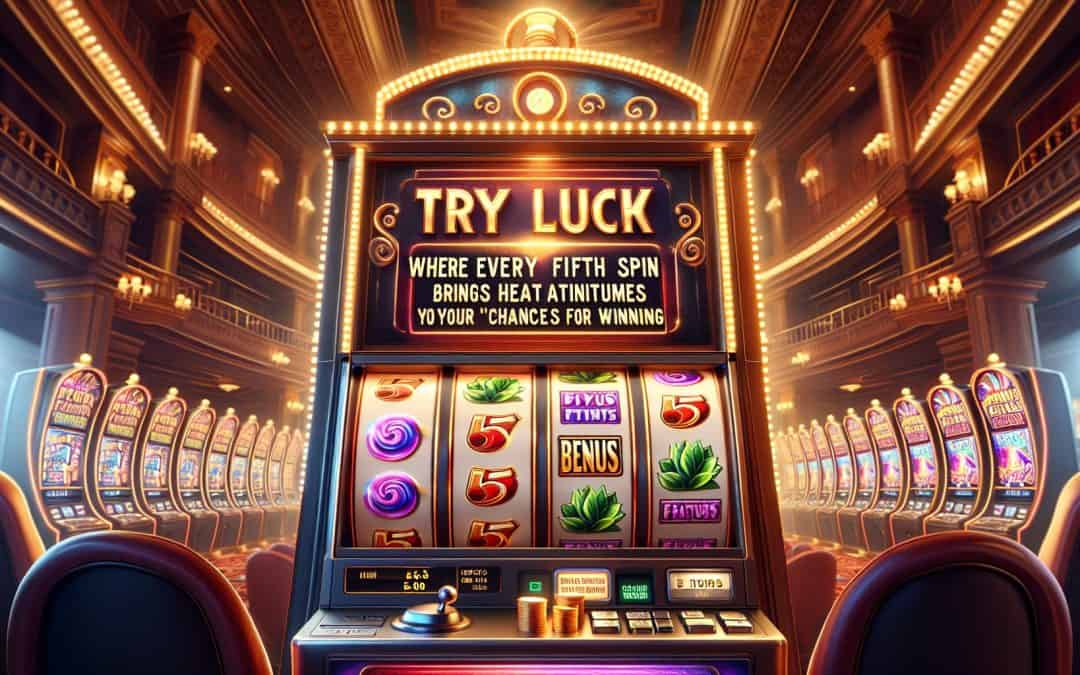 Igre koje nagrađuju svaki peti spin dodatnom funkcijom