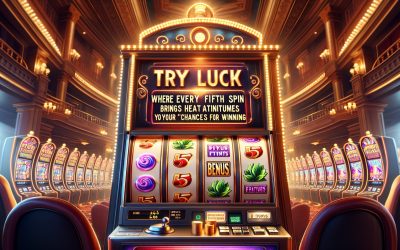 Igre koje nagrađuju svaki peti spin dodatnom funkcijom