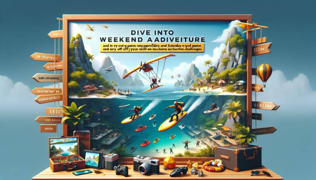 Igre koje se aktiviraju samo vikendom Igre koje se aktiviraju samo vikendom