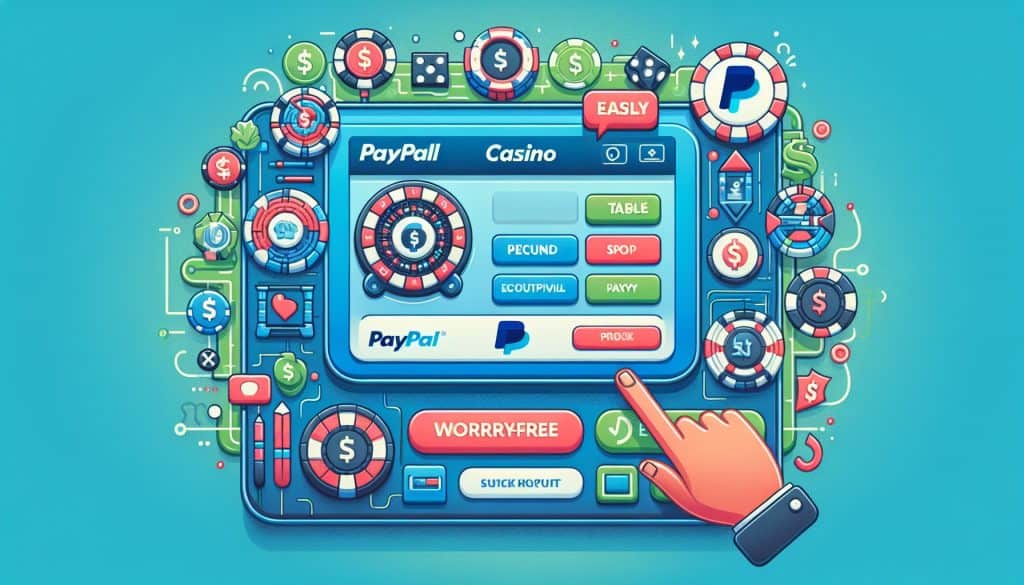 Kako koristiti PayPal za casino transakcije