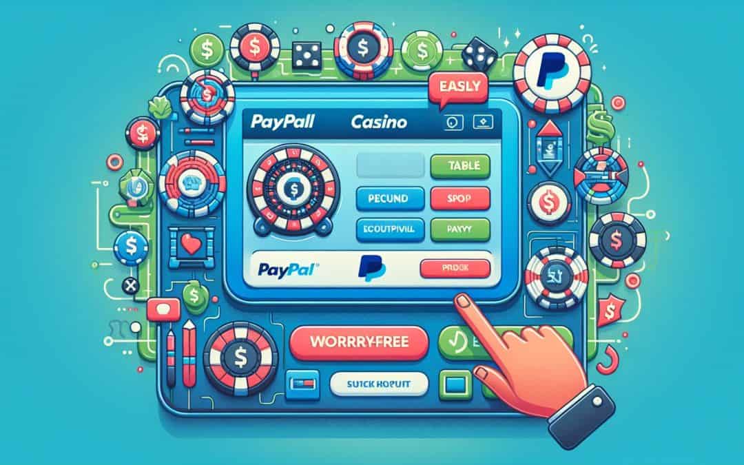 Kako koristiti PayPal za casino transakcije