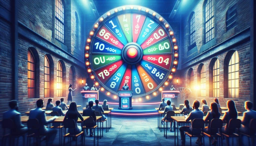 Igre koje kombiniraju sreću i kviz znanja