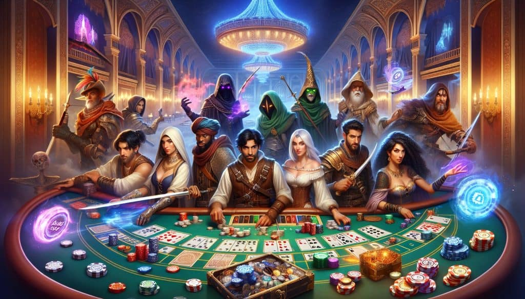 Casino igre koje se razvijaju kao RPG Casino igre koje se razvijaju kao RPG