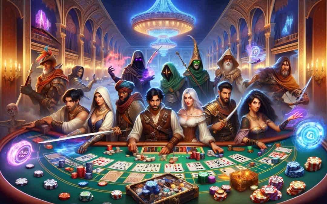 Casino igre koje se razvijaju kao RPG