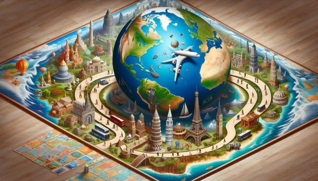 Igre koje su inspirirane svjetskim putovanjima