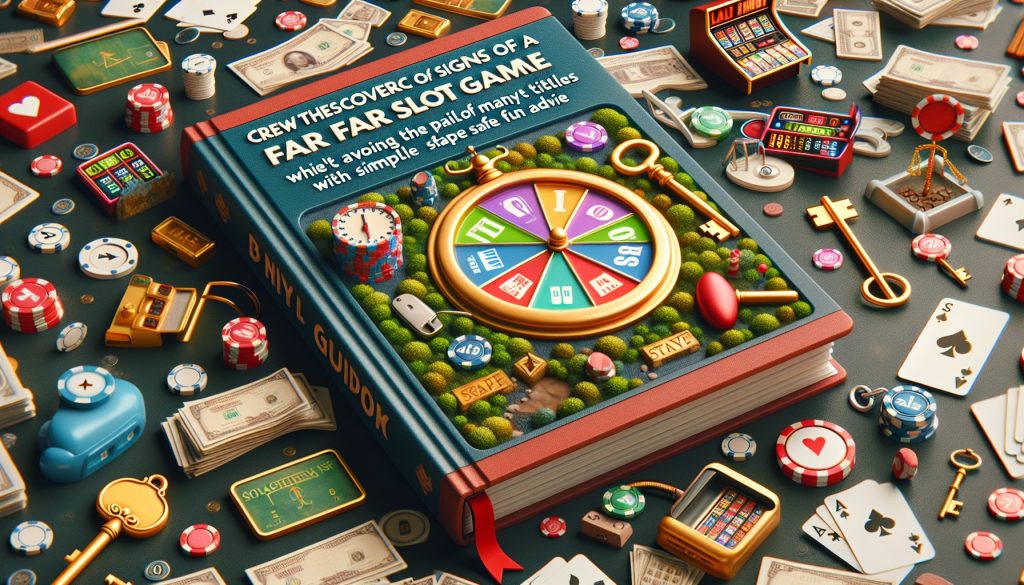 Kako prepoznati fer slot igru u moru naslova