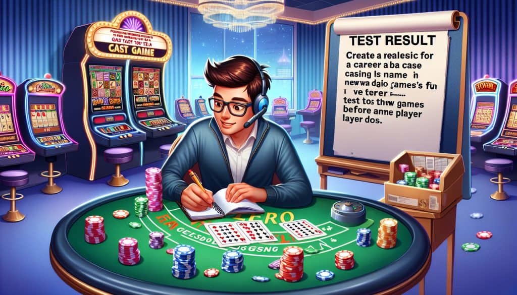 Kako postati tester novih casino igara