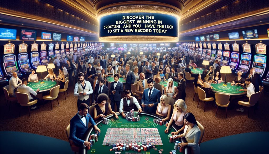 Najveći dobitci zabilježeni u hrvatskim casinima