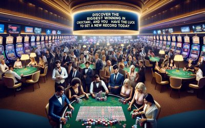 Najveći dobitci zabilježeni u hrvatskim casinima